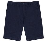 KnowledgeCotton Apparel - Chuck Regular Linen Shorts - Shorts, Gr. 3XL 36, blau (TotalEclipse)