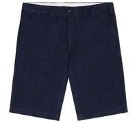 KnowledgeCotton Apparel - Chuck Regular Linen Shorts - Shorts, Gr. XXL 34, blau (TotalEclipse)