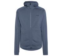 KnowledgeCotton Apparel - Cleaver Wool 320 Fleece Hoody - Fleecejacke, Gr. XXL, blau (VintageIndigo)