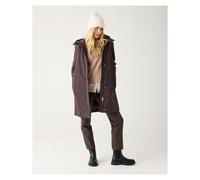 KnowledgeCotton Apparel Climateshell Winterjacke - recycelt - GRS/Vegan braun (chocolate-torte) M