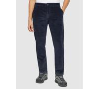 KnowledgeCotton Apparel Cord Hose CHUCK aus Bio-Baumwolle ROC/GOTS/Vegan blau (night sky) 34 / 32