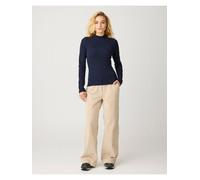 KnowledgeCotton Apparel Cord-Hose POSEY aus Bio-Baumwolle ROC/GOTS/Vegan beige (light) feather (gray) 26 / 30