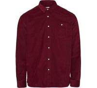 KnowledgeCotton Apparel Cordhemd - Baby Cord Shirt - GOTS/Vegan Rot (Codovan) XL