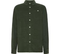 KnowledgeCotton Apparel Corduroy Herren Hemden gruen Größe S Lifestyle Hautfreundlich