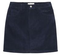 KnowledgeCotton Apparel Corduroy Rock Damen Röcke blau Größe INCH 26 Lifestyle Atmungsaktiv