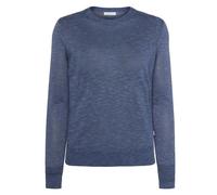 KnowledgeCotton Apparel Crew-Neck-Pullover aus Tencel Damen blau (vintage-indigo) S