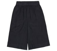 KnowledgeCotton Apparel Culotte EVE High Rise Linen Black Jet L