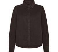 KnowledgeCotton Apparel Damen A-Shape Corduroy Bluse (Größe L, braun)