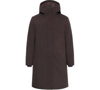 KnowledgeCotton Apparel Damen Climate Shell Mantel (Größe M, braun)