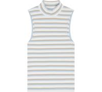 KnowledgeCotton Apparel Damen High Neck Rib Top (Größe S, mehrfarbig)
