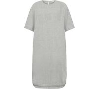 KnowledgeCotton Apparel Damen Linen Kleid (Größe M, grau)