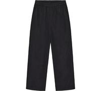 KnowledgeCotton Apparel Damen Posey Linen-Mix Hose (Größe L, schwarz)