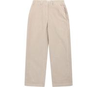KnowledgeCotton Apparel Damen Posey Wide High-Rise Corduroy Hose (Größe INCH 27/30, beige)
