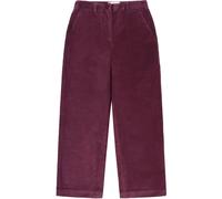 KnowledgeCotton Apparel Damen Posey Wide High-Rise Corduroy Hose (Größe INCH 31/30, lila)