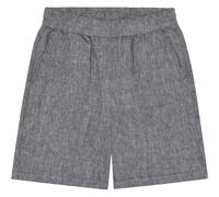 KnowledgeCotton Apparel - Women's Posey Wide Mid-Rise - Shorts, Gr. M, grau (VintageIndigo)