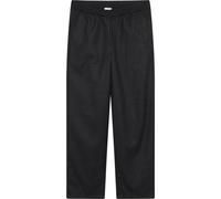 KnowledgeCotton Apparel Damen Posey Wool Wide Hose (Größe M, grau)