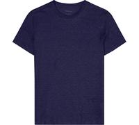 KnowledgeCotton Apparel Damen Regular Linen T-Shirt (Größe L, blau)