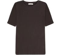 KnowledgeCotton Apparel Damen Rib T-Shirt (Größe M, braun)