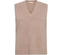 KnowledgeCotton Apparel Damen Single Knit Pullover (Größe M, beige)