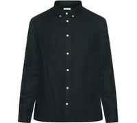 KnowledgeCotton Apparel Double Layer Checkered Shirt green check - Größe S