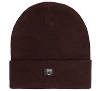 KnowledgeCotton Apparel - Double Layer Fine M. Wool Beanie - Mütze, Gr. One Size, braun (ChocolateTorte)