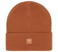 KnowledgeCotton Apparel Double Layer Woll-Mütze Pumpkin Spice O/S