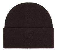KnowledgeCotton Apparel Embossed Owl Mütze (Größe ONE SIZE, braun)