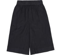 KnowledgeCotton Apparel Eve Culotte High-Rise Wide Linen Damen Jeans & Freizeithose schwarz Größe L Lifestyle Hautfreundlich