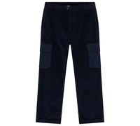 KnowledgeCotton Apparel - Fig 8 Wales Corduroy Elastic Waist - Freizeithose, Gr. 3XL, schwarz/blau (NightSky)
