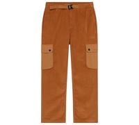 KnowledgeCotton Apparel - Fig 8 Wales Corduroy Elastic Waist - Freizeithose, Gr. XL, braun (AppleCinnamon)