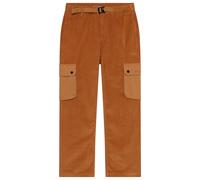 KnowledgeCotton Apparel - Fig 8 Wales Corduroy Elastic Waist - Freizeithose, Gr. XXL, braun (AppleCinnamon)