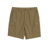KnowledgeCotton Apparel FIG Cargo Poplin Shorts - Burned Olive - S Lockere Cargo-Shorts Shorts und Bademode