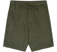 KnowledgeCotton Apparel Fig Loose Linen Herren Jeans & Freizeithose oliv Größe M Lifestyle Hautfreundlich