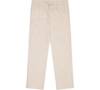 KnowledgeCotton Apparel Fig Loose Linen Hose Herren Jeans & Freizeithose blau Größe S Lifestyle Hautfreundlich