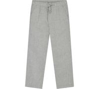 KnowledgeCotton Apparel Fig Loose Linen Hose Herren Jeans & Freizeithose grau Größe S Lifestyle Hautfreundlich