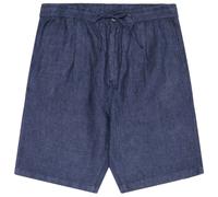 KnowledgeCotton Apparel - Fig Loose Linen Shorts - Shorts, Gr. XXL, blau (TotalEclipse)