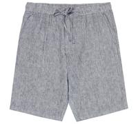 KnowledgeCotton Apparel - Fig Loose Linen Shorts - Shorts, Gr. XXL, grau (VintageIndigo)