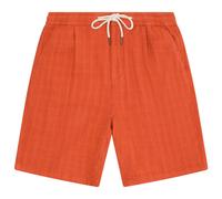 KnowledgeCotton Apparel - Fig Organic Cotton Shorts - Shorts, Gr. XL, rot (BurntBrick)