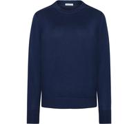 KnowledgeCotton Apparel Fine Merino Crew Neck Women total eclipse - Größe XL