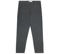 KnowledgeCotton Apparel Flanell-Chino-Hose CHUCK Flanell Gray Pinstripe