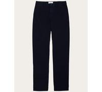 KnowledgeCotton Apparel Flanell-Chino-Hose CHUCK Night Sky W36 L32