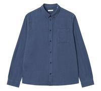 KnowledgeCotton Apparel Flanell-Hemd Regular Fit Estate Blue S