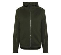 KnowledgeCotton Apparel - Women's Cleaver Wool 320 FL Hoody - Hoodie, Gr. XS, oliv (ForrestNight)