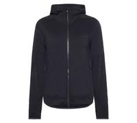 KnowledgeCotton Apparel - Women's Cleaver Wool 320 FL Hoody - Hoodie, Gr. M, blau/schwarz (BlackJet)