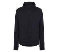 KnowledgeCotton Apparel - Cleaver Wool 320 Fleece Hoody - Fleecejacke, Gr. L, schwarz (BlackJet)