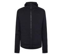 KnowledgeCotton Apparel - Cleaver Wool 320 Fleece Hoody - Fleecejacke, Gr. XXL, schwarz (BlackJet)
