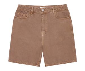 KnowledgeCotton Apparel - Flint 5-Pocket Twill Shorts - Shorts, Gr. S-M 28, braun (Tiramisu)