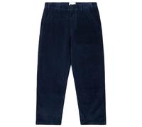 KnowledgeCotton Apparel - Flint Wide 14 Wales Corduroy Chino - Freizeithose, Gr. 3XL 36 - Length: 32'', blau (NightSky)