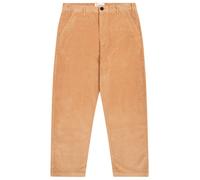 KnowledgeCotton Apparel - Flint Wide 14 Wales Corduroy Chino - Freizeithose, Gr. L-XL 31 - Length: 32'', beige (AppleCinnamon)