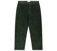 KnowledgeCotton Apparel - Flint Wide 14 Wales Corduroy Chino - Freizeithose, Gr. L-XL 31 - Length: 34'', oliv (ForrestNight)